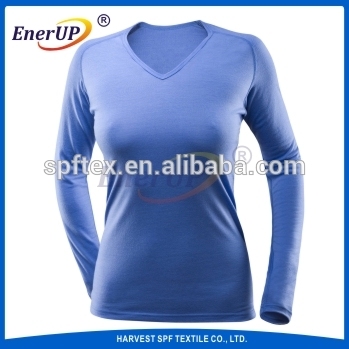 High quality merino wool women sex wear thermal underwear