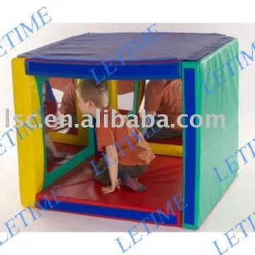 colorful educational soft play mirror LT-02J0650