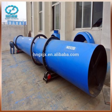 High quality CE approved Q345 steel rotary dryer for quartz sand
