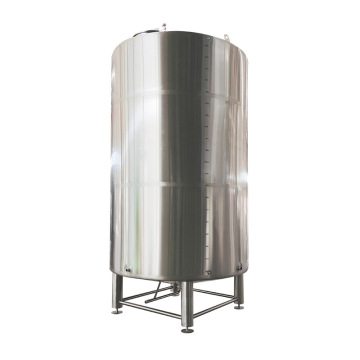 Stainless Steel 304 Vertical Water Tanks for Liquid & Milk Storage | 1000L - 10000L Craft Beer Glycol Water Tanks