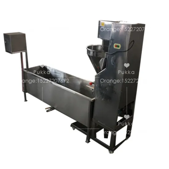 Stainless Steel Meatball Cooking and Blanching Line