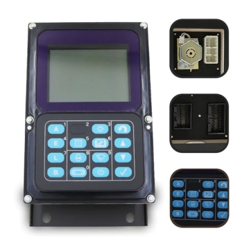 Panel Tampilan Monitor untuk Komatsu PC400-7, PC450-7, PC128US-2, PC138US-2 (7835-12-2000, 7835-12-2001, 7835-10-3001)