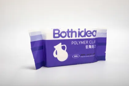 Soft clay for kids' crafts