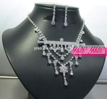 designer wholesale diamond crystal choker necklace