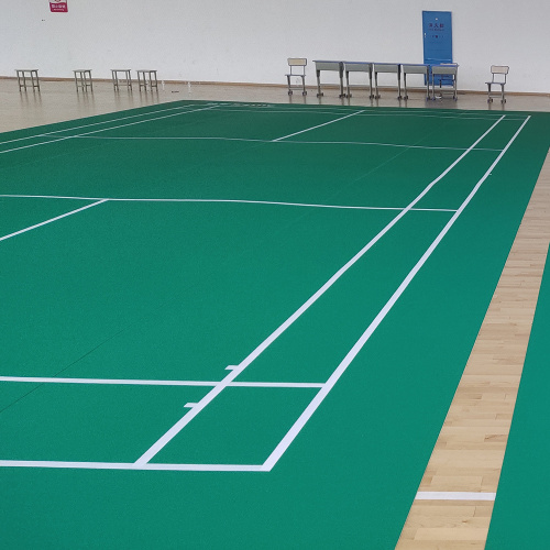 BWF goedgekeurd Lndoor Badminton Court Flooring
