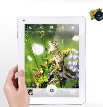 Tablet pc GPU is Quad core ARM Mali400 MP, support OpenGL ES 1.1/2.0