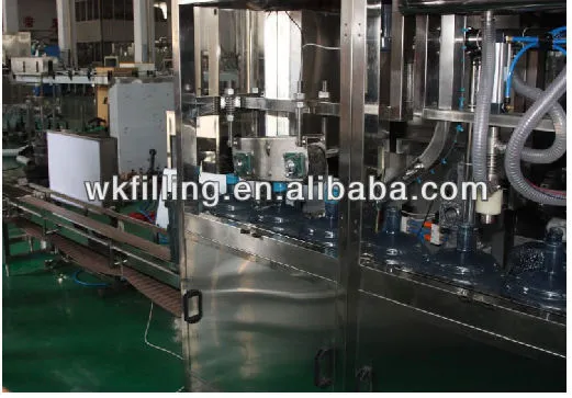 5 gallon water filling machine