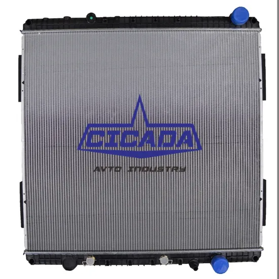 Radiator for Columbia Truck: 19870-016, 43-7370, 2001-1716, 2001-1724