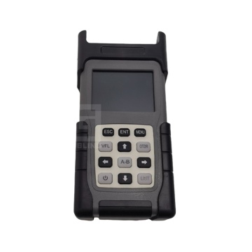 Handheld OTDR Fiber Optic Tester Kit with USB and RS232 Interfaces
