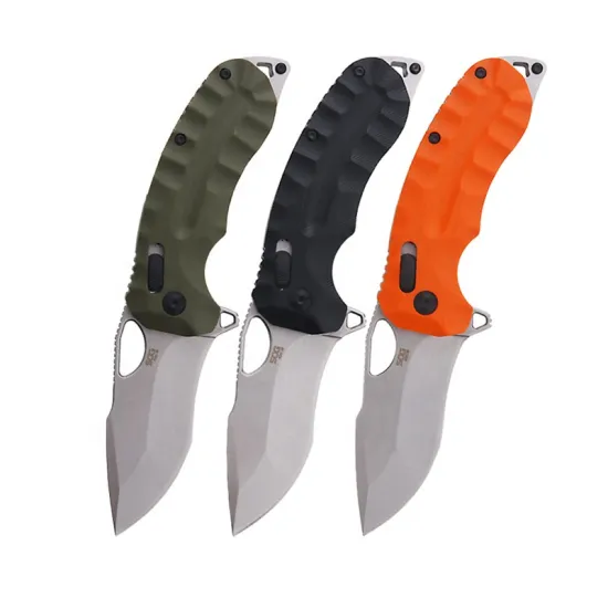 Portable One-Hand Control Camping Folding Knife: A Versatile Tool for Hiking and Tactical Needs