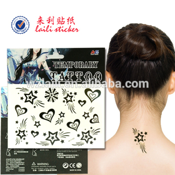 tattoo sticker ,body tattoo sticker,water transfer tattoo sticker
