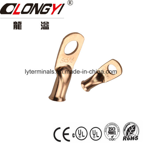 Cable Terminal Lugs Copper Tube Terminals Copper Cable Terminal Lugs Manufactory