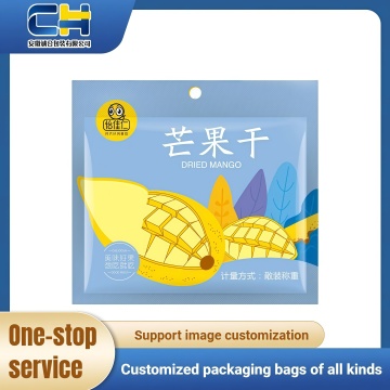 Sealed Three-Sided Bags for Dried Fruits