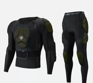 Ski Armor Jacket and PantsFall Protection
