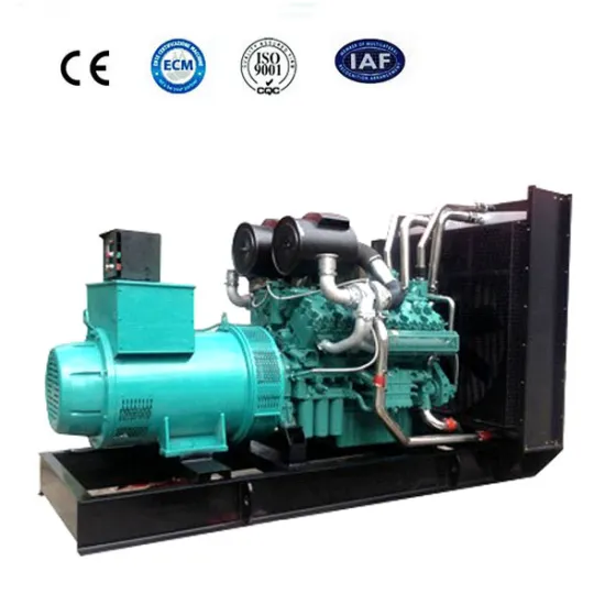 NANCHAI 500Kva Low Price Generator