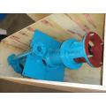 Vertical stainless steel centrifugal slurry pump