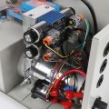 DC double-acting power unit solenoid valve control