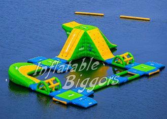 Waterproof Tarpaulin Inflatable Floating Water Park Equipme