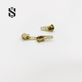 High-Quality brass Metal 4.5YG Zipper Slider for Jeans