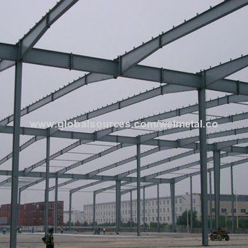 Steel Structure Warehouse, PVC or Aluminum Alloy Windows