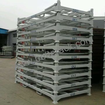 foldable & flexible stacking racks