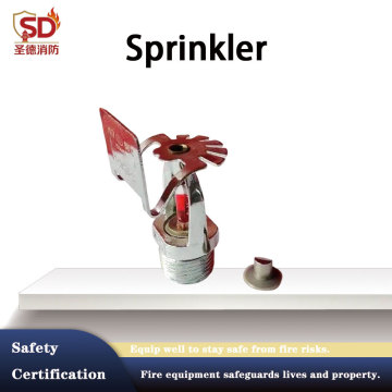 Cabeça de sprinkler para segurança contra incêndio