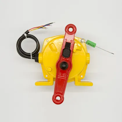 Emergency Stop Rope Switch: Cable Pull Cord & Rope Pull Mechanism