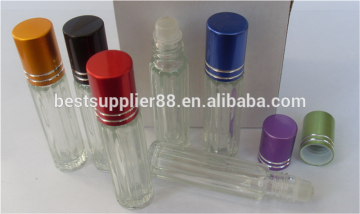 glass perfume bottles