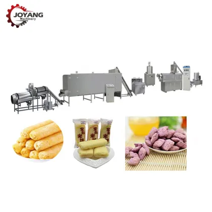 Corn Snacks Machinery: Peanut Filling Core Snack Equipment