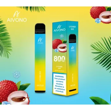 Gute Qualität 800 Puffs aivono verfügbares Vape