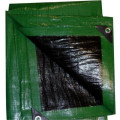 Green Black Color HDPE Tarpaulin Sheet