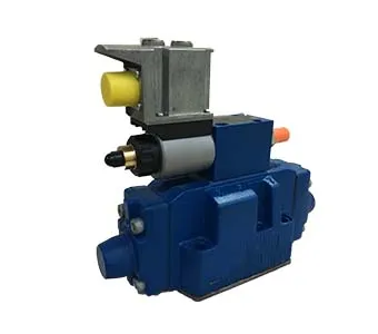 Proportional pressure relief valve in 3-way version