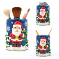 Handmade kukazve polymer clay folly folly follistco canister nekatuni Santa Claus