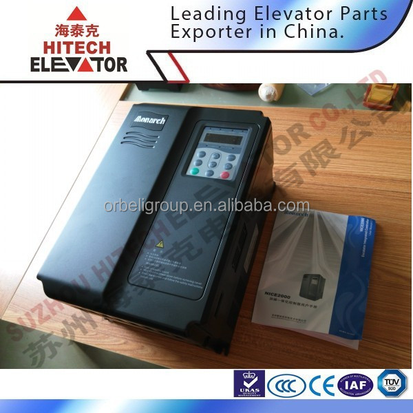 Escalator Inverter Controller - Monarch Nice2000 For Control Cabinet ...