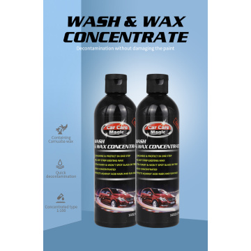 Wash &amp; Wax Shampoo Professional Car Cleaning Products