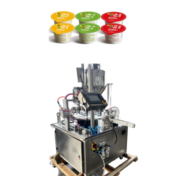 Automatic Sauce and Ketchup Filling and Sealing Machine