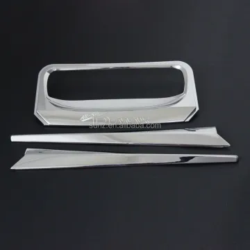 Isuzu DMAX 2012 Tail Gate Cover - Dmax Accessories 2014 2015 Rear Gate Trims