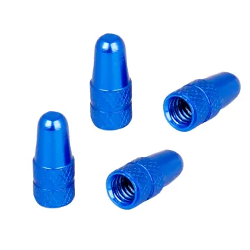 Deemount 4PCS/Lot Cycle Valve Cap F/V Nozzle Presta threading Nut CNC Anodized Alloy Lid Cover Light Weight Multi Colors