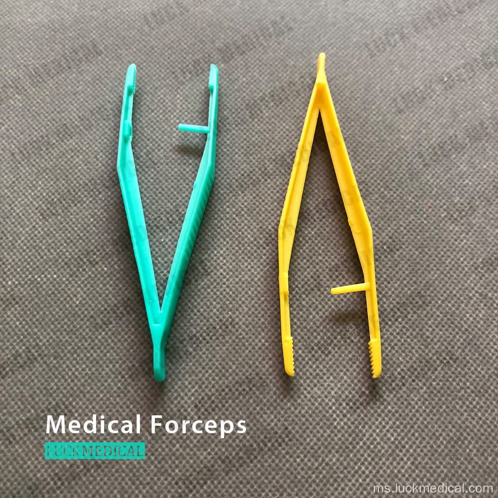 Pineezers Forceps Plastik Perubatan