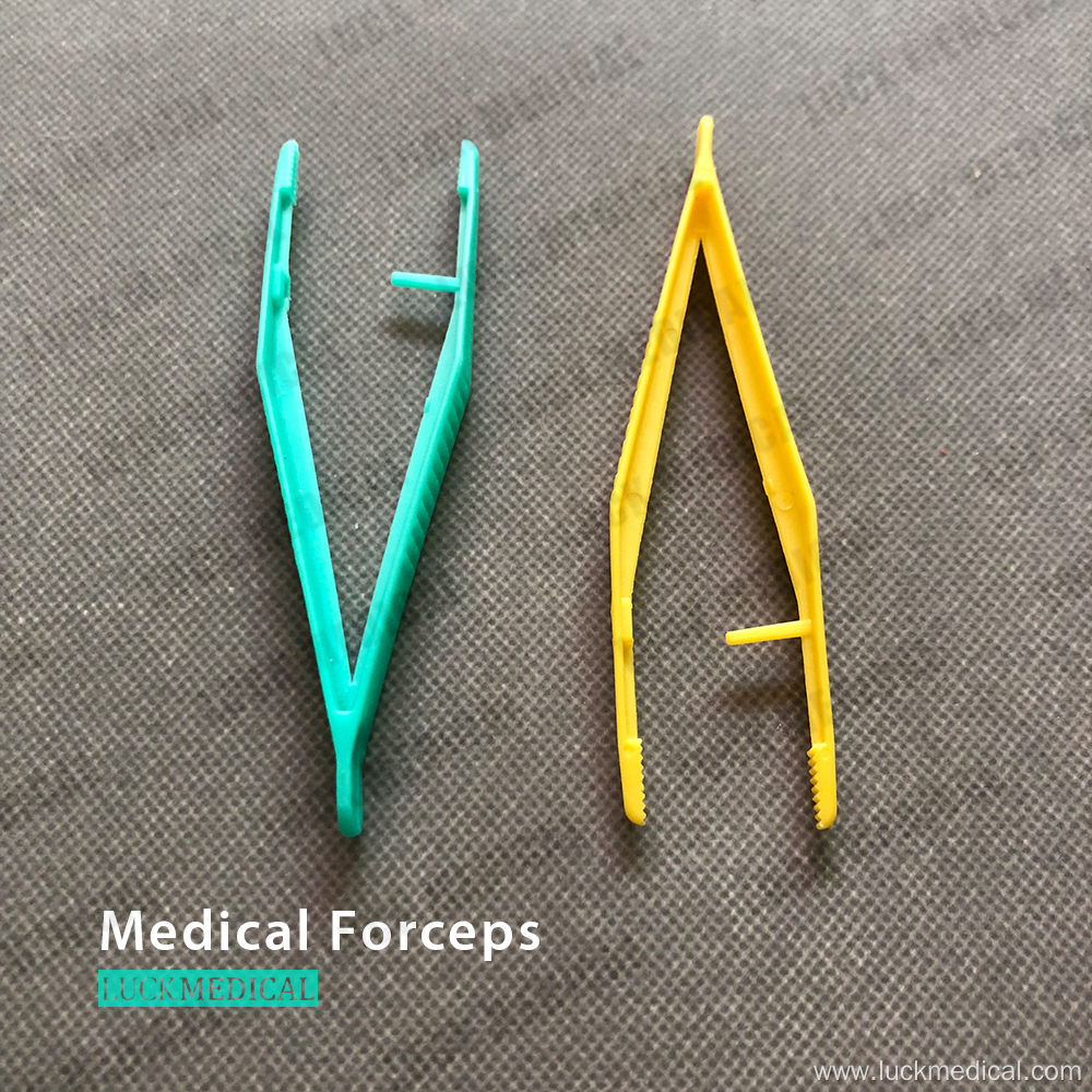 Medical Plastic Forceps Tweezers