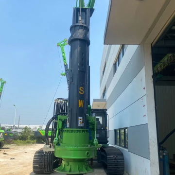 Low Clearance 2000mm Drilling Diameter 300kN.m Max Torque Hydraulic Rotary Drilling Rig