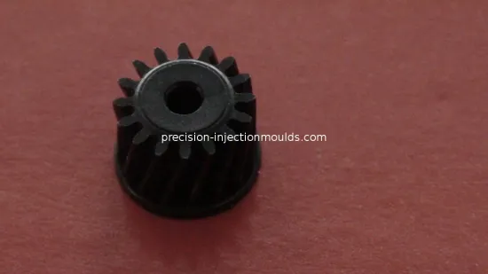 Hasco Base Custom Injection Molding , Plasic Injection Scanner Gear Mold