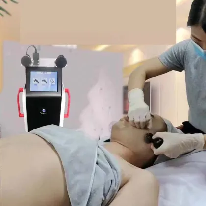 RF Physiotherapy Instrument: Bioenergy Body Massager & Bioelectric Meridian Dredge Device