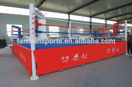 Boxing ring for training