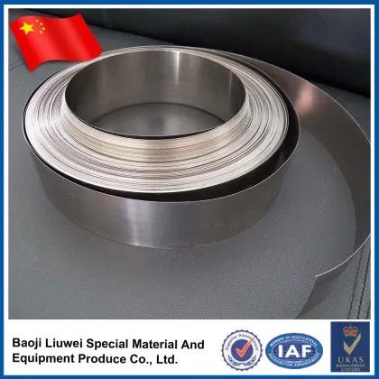 GR2 titanium foil astm b265 from Baoji Liuwei