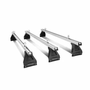 4x4 Accesorios Ratch de techo para Toyota Hiace 05-18 Cuerpo estrecho