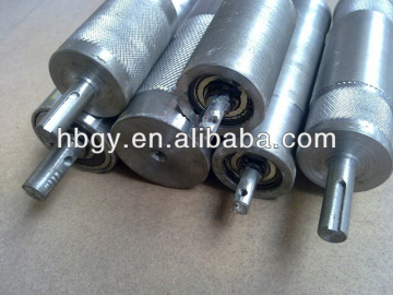 Wear-resisting buffer roller