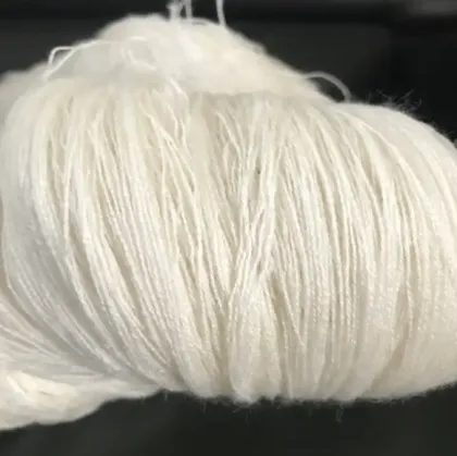 Natural Wool acrylic yarn