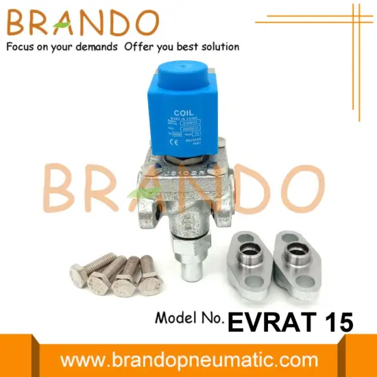 Danfoss Type Solenoid Valve EVRA 15 EVRAT 15