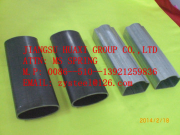 black square pipe carbon steel tube welded pipe